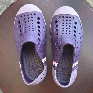Purple Kids Shoes